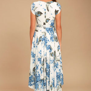 lulus french countryside dress